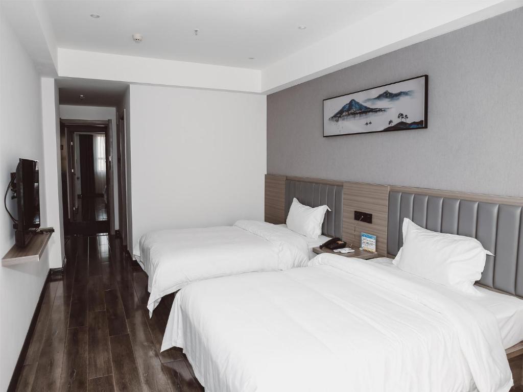 Сиань: 7 Days Inn Xian Dong Da Jie Branch