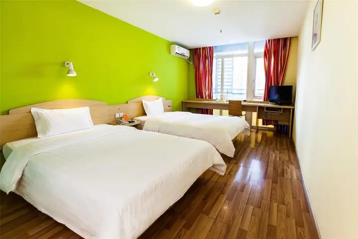 Пекин: 7Days Inn Beijing Guangqumen