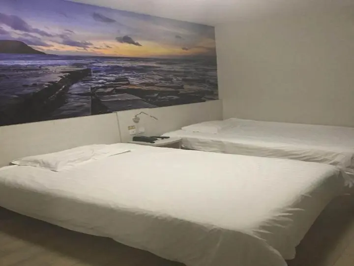 Циндао: 7 Days Inn Qingdao Zhongshan Road
