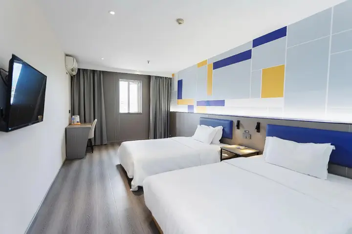 Сиань: 7 Days Inn - Xian Northwest University North Gate Branch