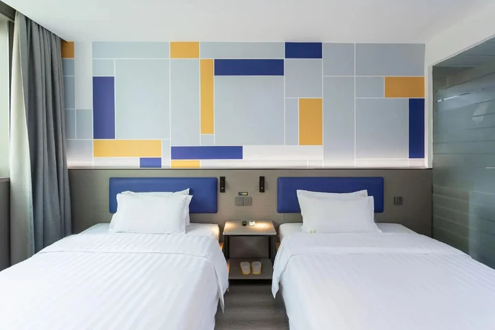 Сиань: 7 Days Inn - Xian Northwest University North Gate Branch