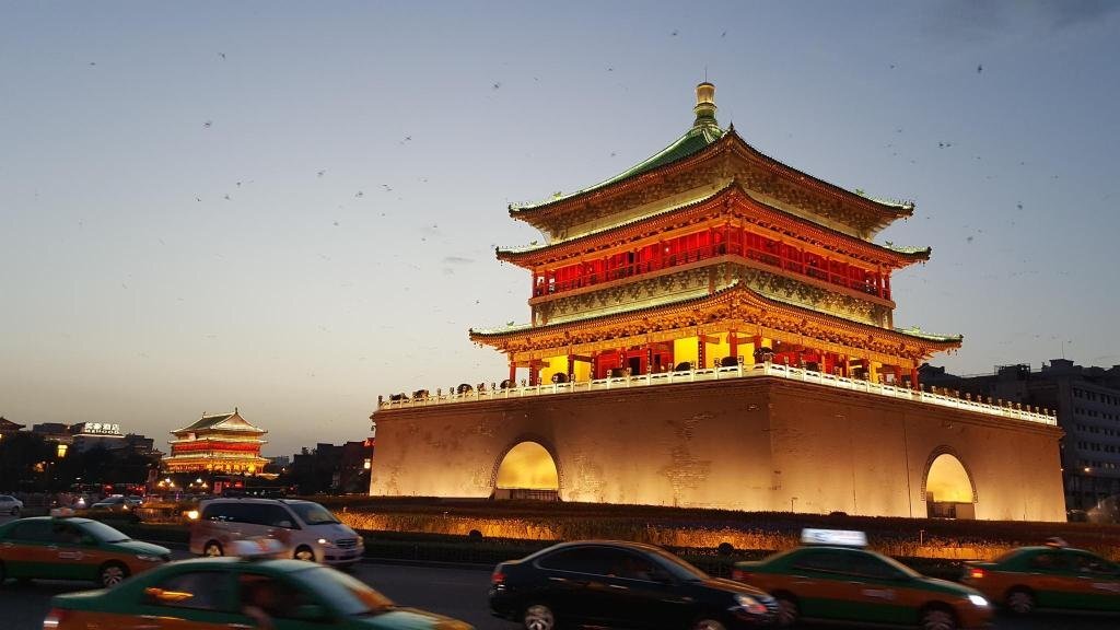7Days Inn Xian Small Wild Goose Pagoda Nanshaomen Branch — фото 1