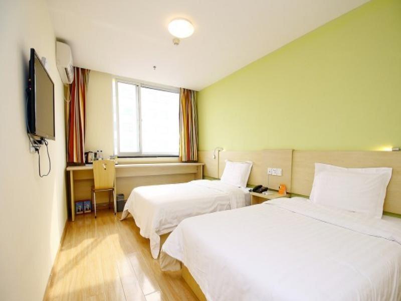 Сиань: 7 Days Inn - Xian North Street Subway Station Lianhu Park Branch