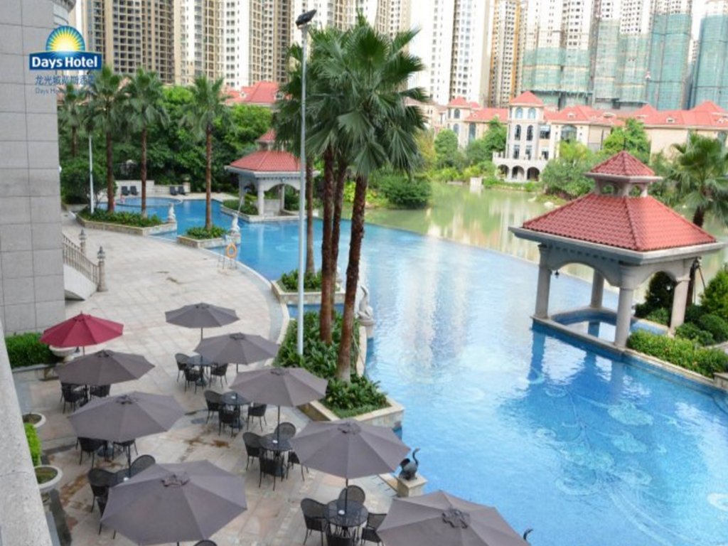 Хойчжоу: Days Hotel by Wyndham Logan City Huizhou