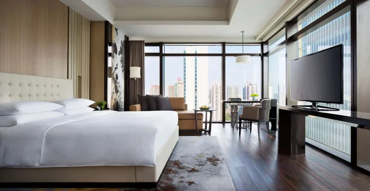Шэньян: Grand Hyatt Shenyang
