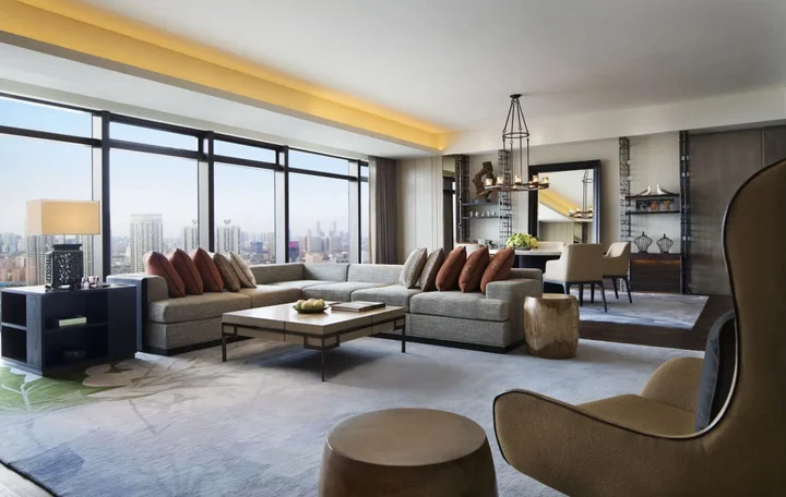 Шэньян: Grand Hyatt Shenyang