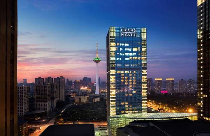 Шэньян: Grand Hyatt Shenyang