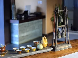 Баоцзи: Scenery Retreats Taibai Mountain Hot Spring Villa Resort