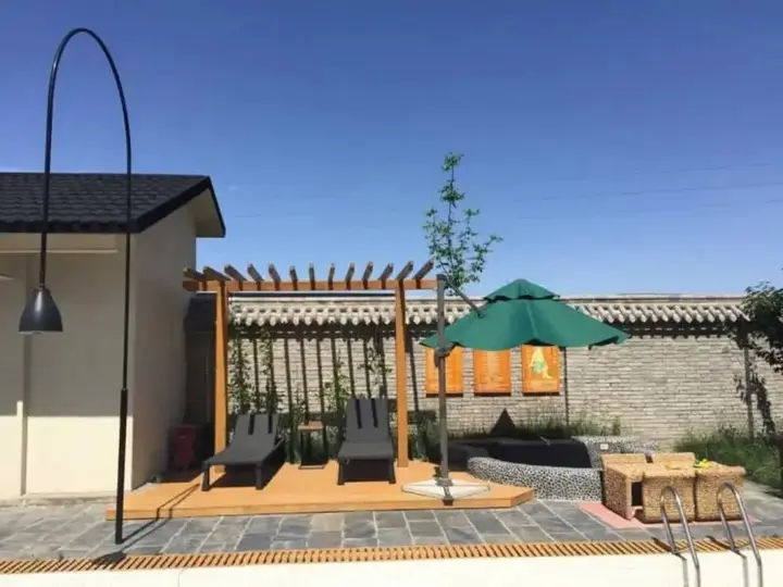 Баоцзи: Scenery Retreats Taibai Mountain Hot Spring Villa Resort