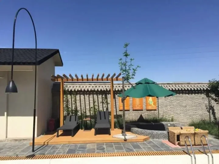 Баоцзи: Scenery Retreats Taibai Mountain Hot Spring Villa Resort