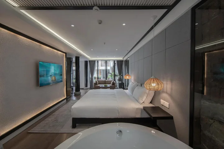 Лицзян: Liman Wenzhi No.1 Hotel Lijiang Ancient Town