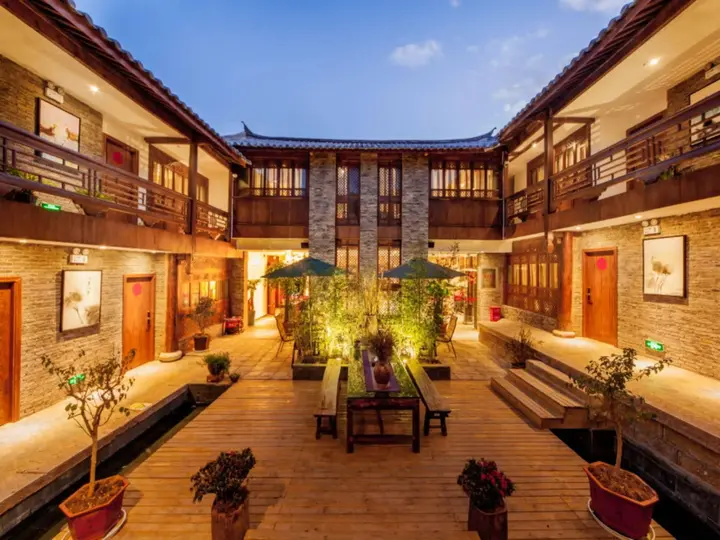 Лицзян: Liman Wenzhi No.1 Hotel Lijiang Ancient Town