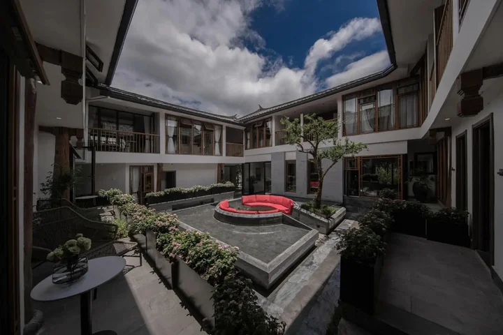 Лицзян: Liman Wenzhi No.1 Hotel Lijiang Ancient Town