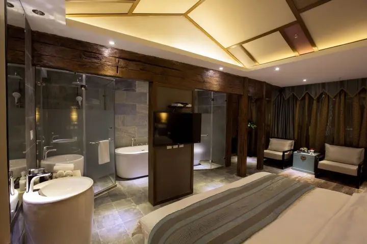 Лицзян: Liman Wenzhi No.1 Hotel Lijiang Ancient Town