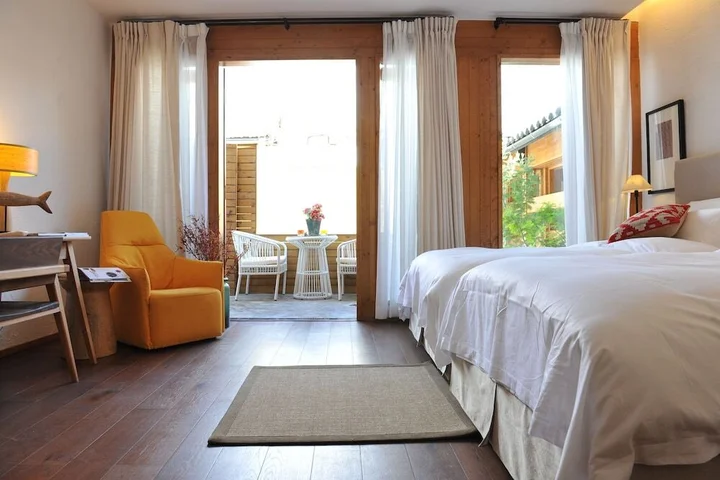 Лицзян: Woobay Hotel