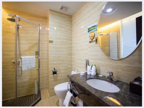 Цзюцюань: Dunhuang Silk Road Yiyuan Hotel
