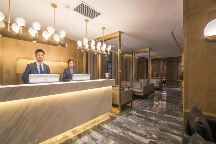 Харбин: Dayang Hotel