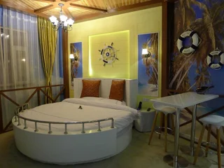 Тайюань: Tai Yuan San Sheng Stone River Couple Hotel