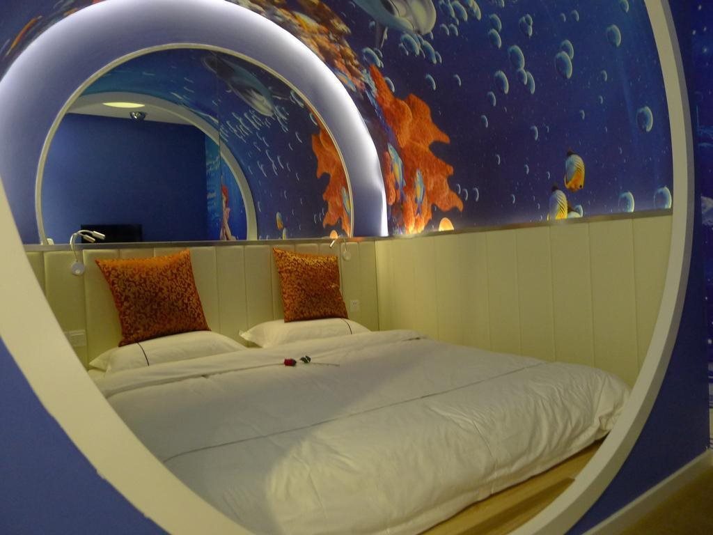 Тайюань: Tai Yuan San Sheng Stone River Couple Hotel