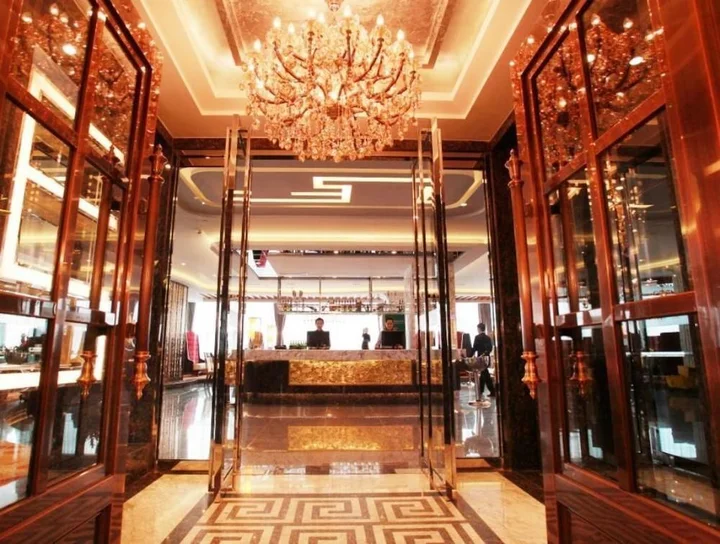 Цзинань: Hua Neng Hotel Jinan