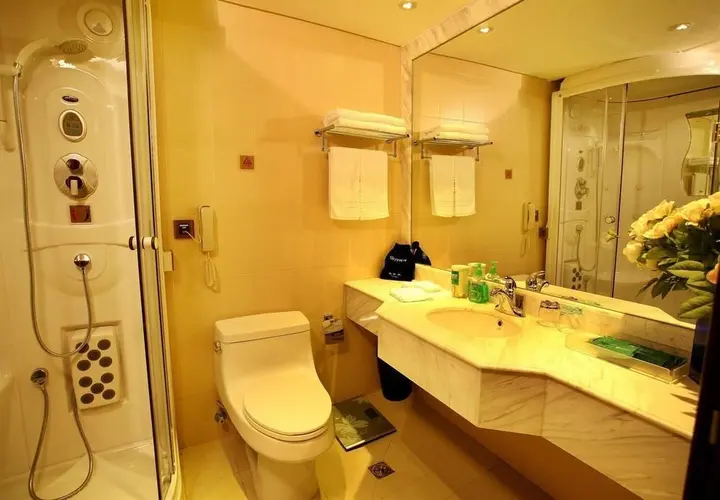 Цзинань: Hua Neng Hotel Jinan