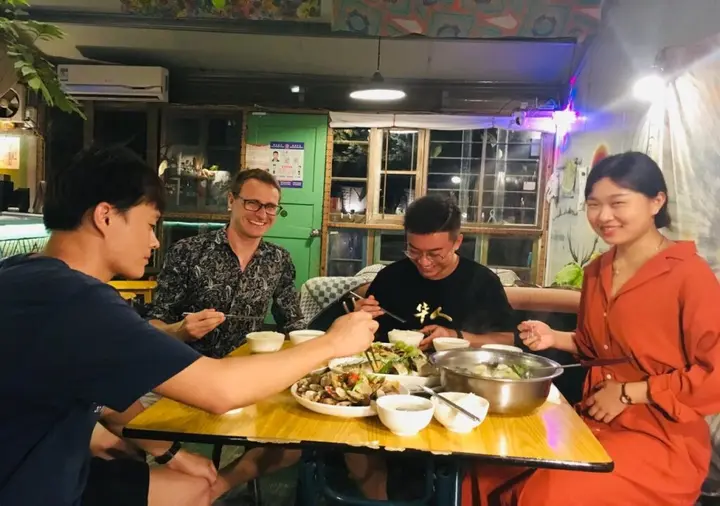 Сямынь: Xiamen Backpacker Village Hostel