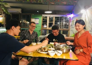 Сямынь: Xiamen Backpacker Village Hostel