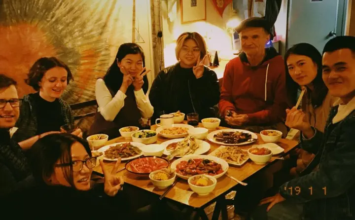 Сямынь: Xiamen Backpacker Village Hostel