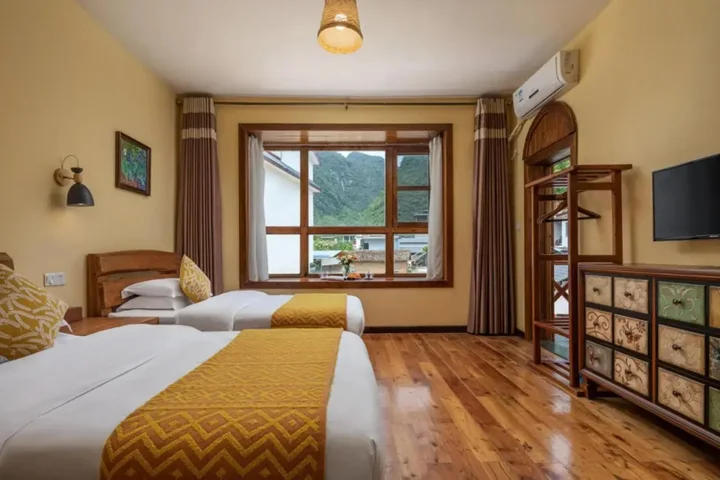 Яншо: Yangshuo Coco Garden Hotel