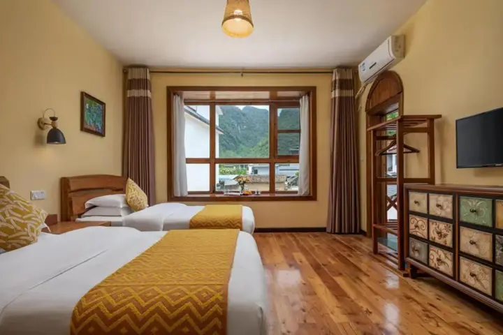 Яншо: Yangshuo Coco Garden Hotel