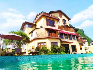 Яншо: Yangshuo Coco Garden Hotel