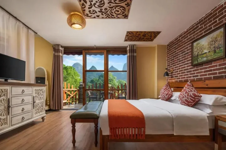 Яншо: Yangshuo Coco Garden Hotel