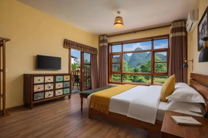 Яншо: Yangshuo Coco Garden Hotel