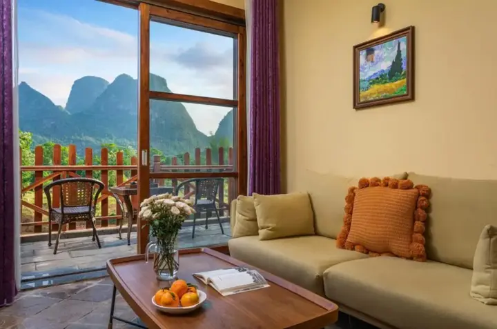 Яншо: Yangshuo Coco Garden Hotel