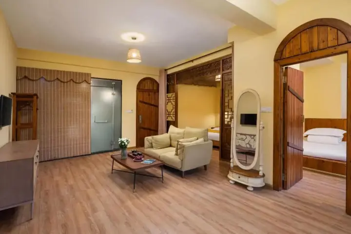 Яншо: Yangshuo Coco Garden Hotel