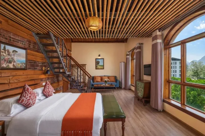 Яншо: Yangshuo Coco Garden Hotel