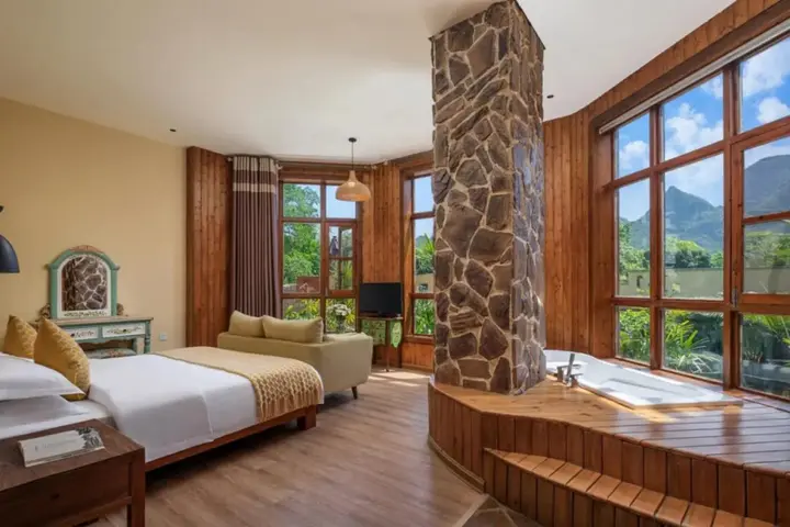 Яншо: Yangshuo Coco Garden Hotel