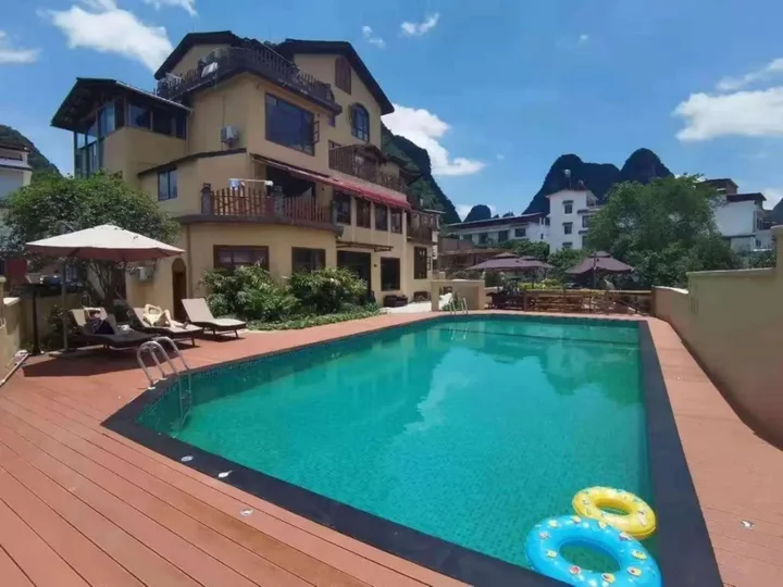 Яншо: Yangshuo Coco Garden Hotel