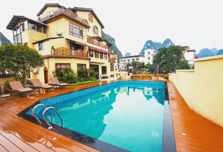 Яншо: Yangshuo Coco Garden Hotel
