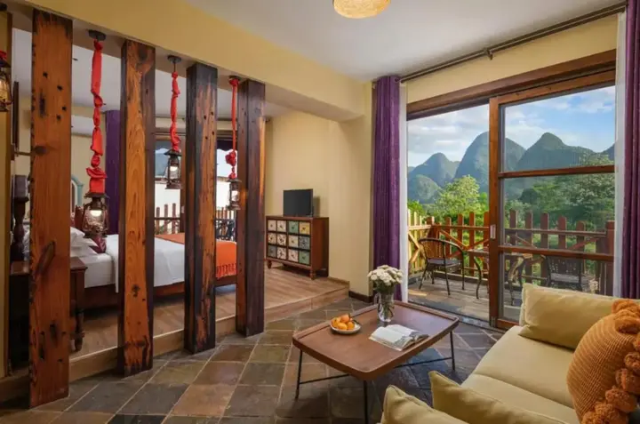 Яншо: Yangshuo Coco Garden Hotel