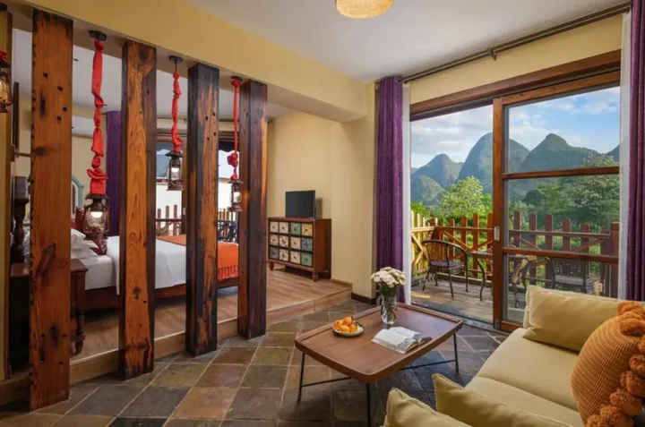 Яншо: Yangshuo Coco Garden Hotel