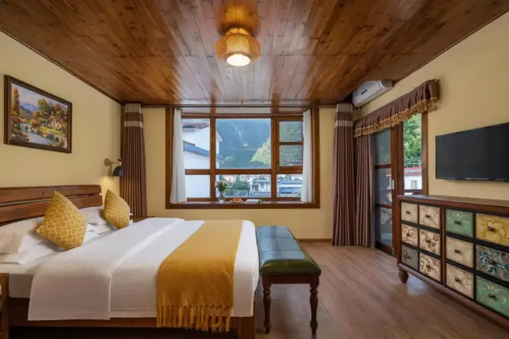 Яншо: Yangshuo Coco Garden Hotel
