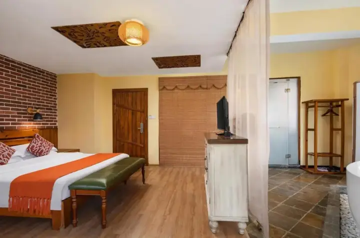 Яншо: Yangshuo Coco Garden Hotel
