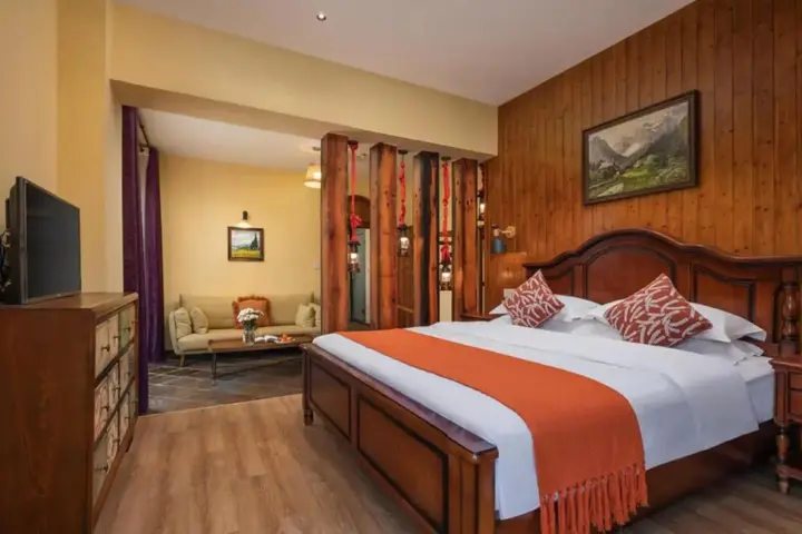 Яншо: Yangshuo Coco Garden Hotel