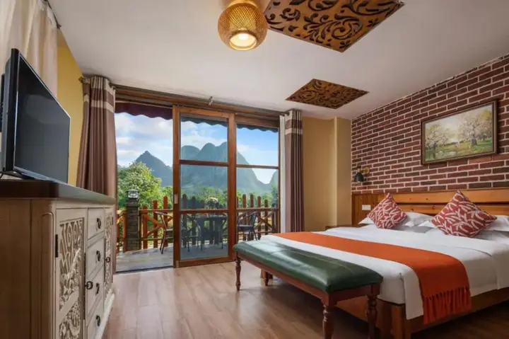 Яншо: Yangshuo Coco Garden Hotel