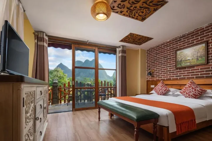 Яншо: Yangshuo Coco Garden Hotel
