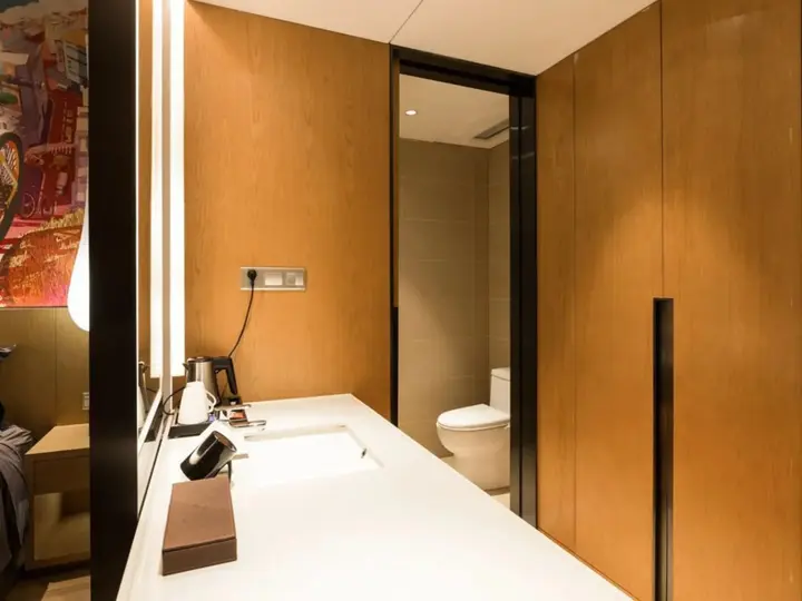 Шанхай: MiniMax Hotel Shanghai Songjiang
