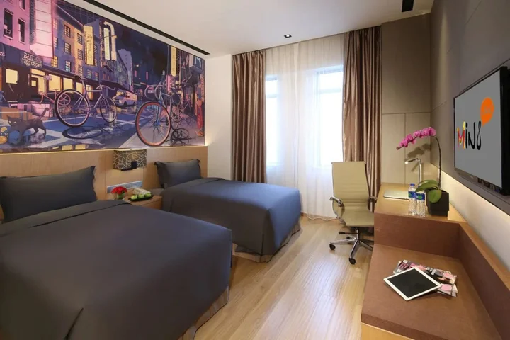 Шанхай: MiniMax Hotel Shanghai Songjiang