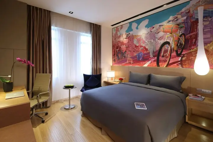 Шанхай: MiniMax Hotel Shanghai Songjiang