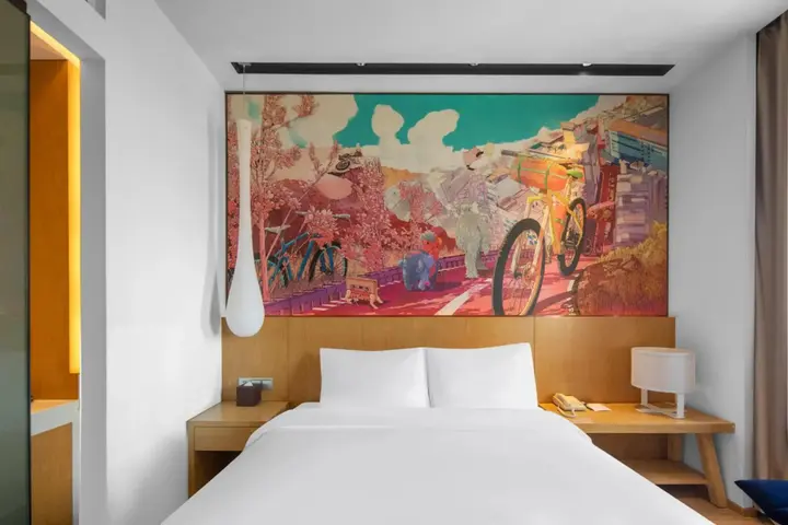 Шанхай: MiniMax Hotel Shanghai Songjiang